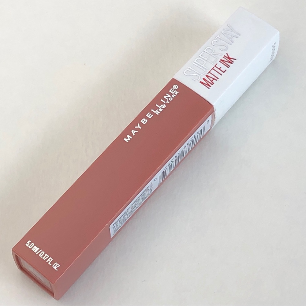💋 Maybelline SuperStay Matte Ink Seductress